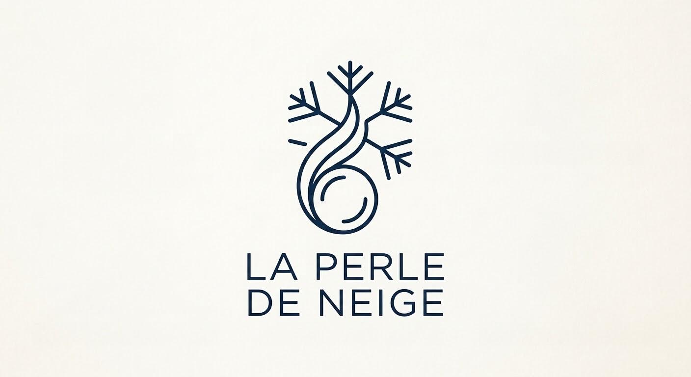 LA PERLE DE NEIGE
